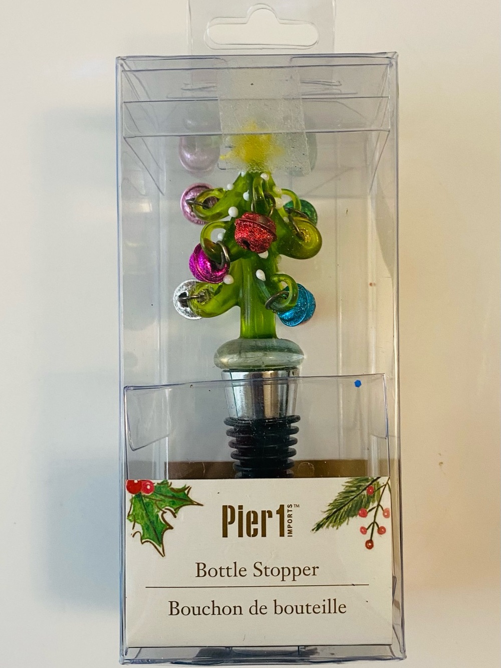 Christmas Tree Wine Bottle Stopper